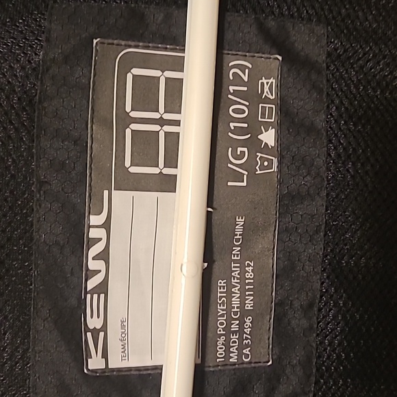 Kewl Mascot Girls Jacket Size L/G (10/12) - Picture 4 of 12